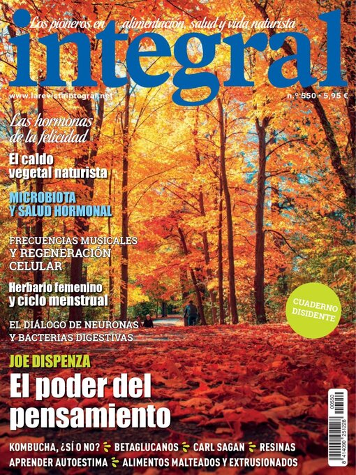 Title details for Integral by CONNECOR REVISTAS S.L. - Available
